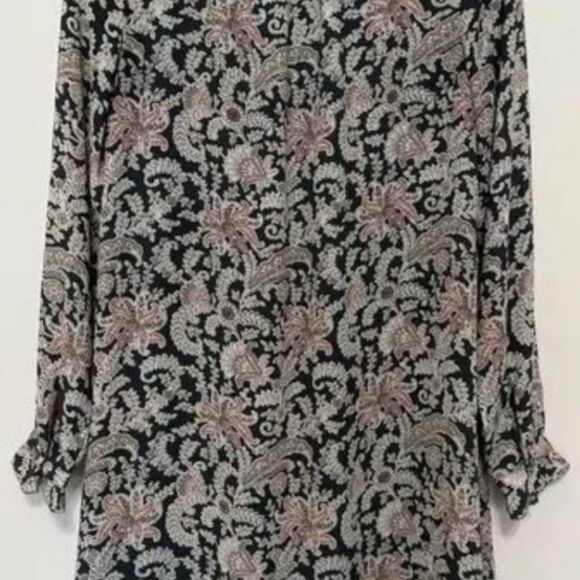NWT Ann Taylor LOFT Paisley Dress XS Petite - Picture 5 of 12